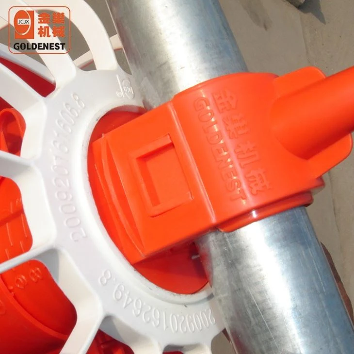 Pan Feeding Line For Broiler Farming